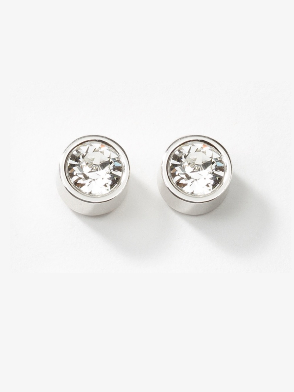 NWT Touchstone Crystal “Crystal Ice” Earrings